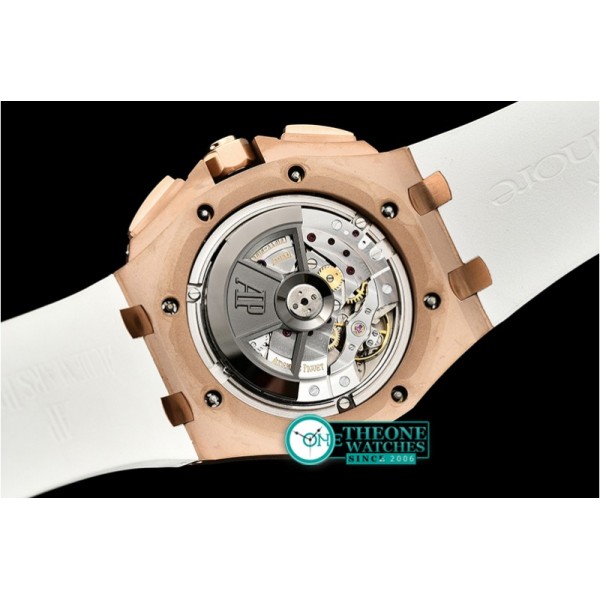 Audemars Piguet - AP ROO Le Byblos Saint-Tropez RG/RU White JF A3126 Mod