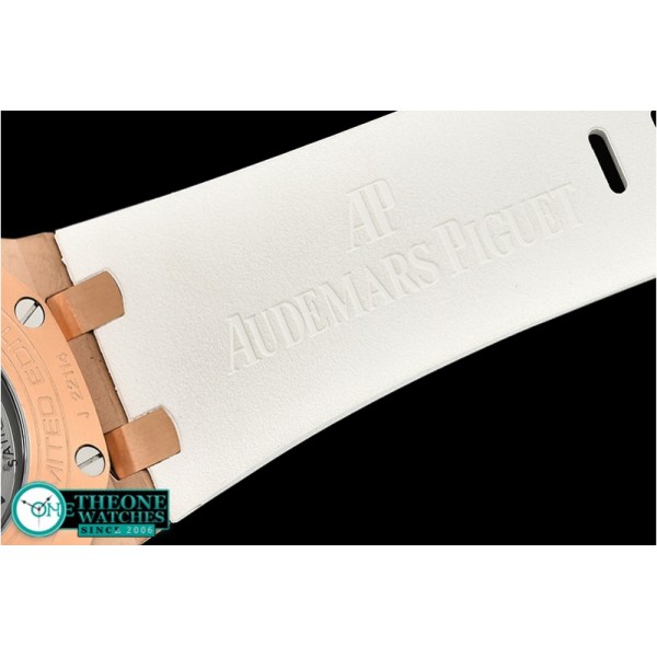 Audemars Piguet - AP ROO Le Byblos Saint-Tropez RG/RU White JF A3126 Mod