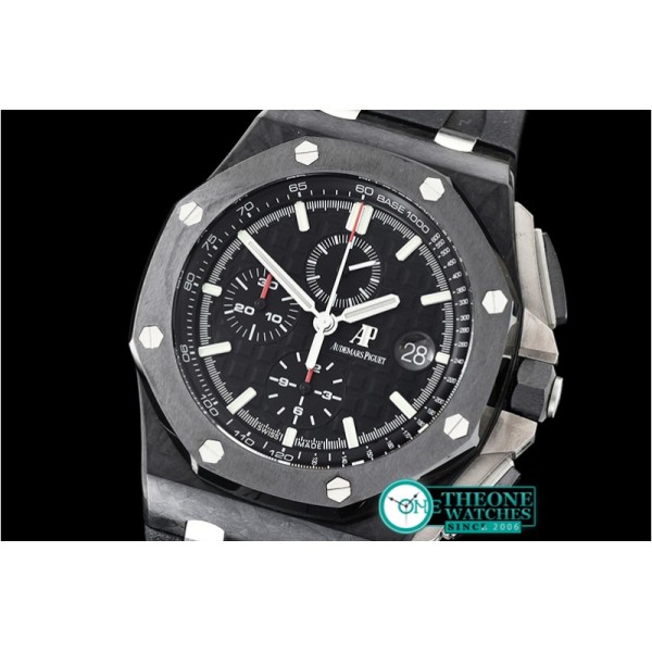 Audemars Piguet - RO Offshore Novelty FC/CER/RU Black JF V2 A3126 Mod