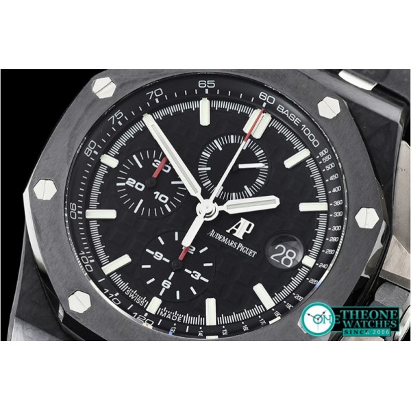 Audemars Piguet - RO Offshore Novelty FC/CER/RU Black JF V2 A3126 Mod