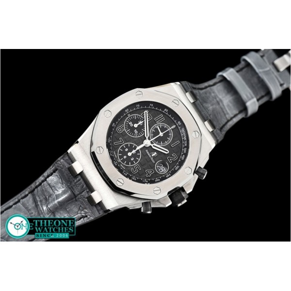 Audemars Piguet - AP ROO 2014 Grey Themes SS/LE Grey JF V2 A3126 Mod