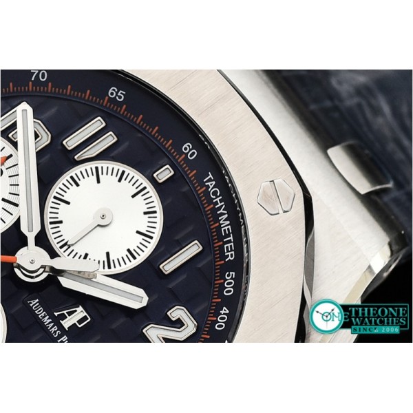 Audemars Piguet - AP ROO 2014 Navy Blue SS/LE Blue JF V2 A3126 Mod