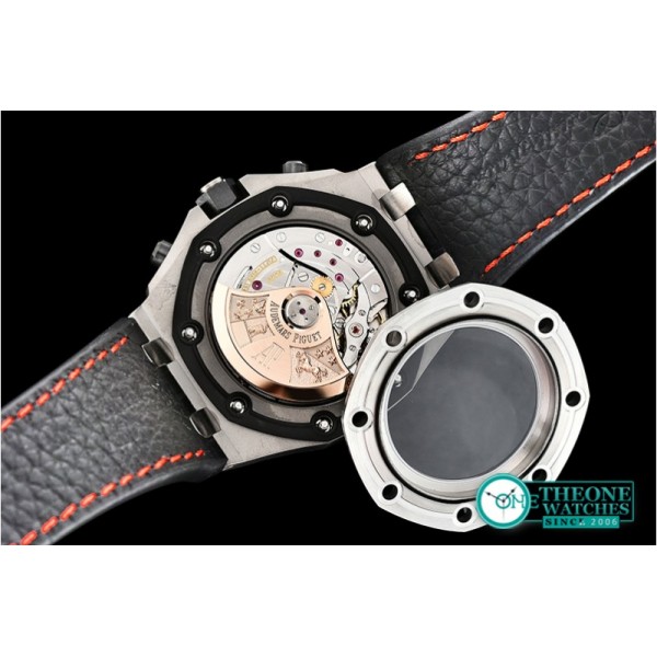 Audemars Piguet - AP ROO Black Themes SS/LE Black JF V2 A3126 Mod