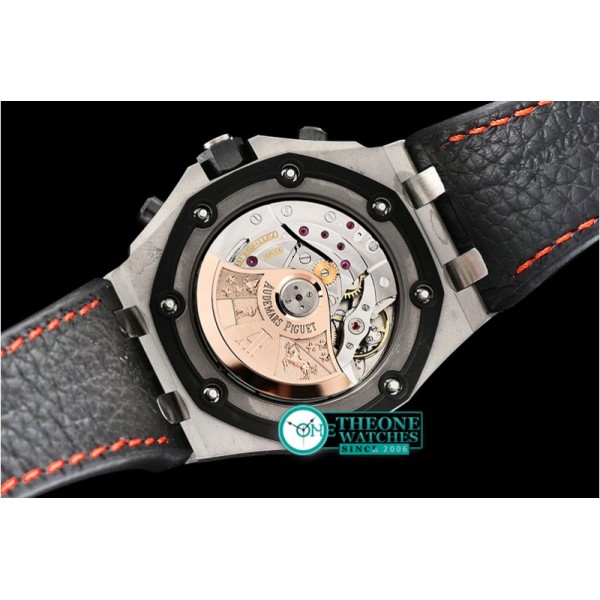 Audemars Piguet - AP ROO Black Themes SS/LE Black JF V2 A3126 Mod