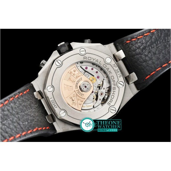 Audemars Piguet - AP ROO Black Themes SS/LE Black JF V2 A3126 Mod