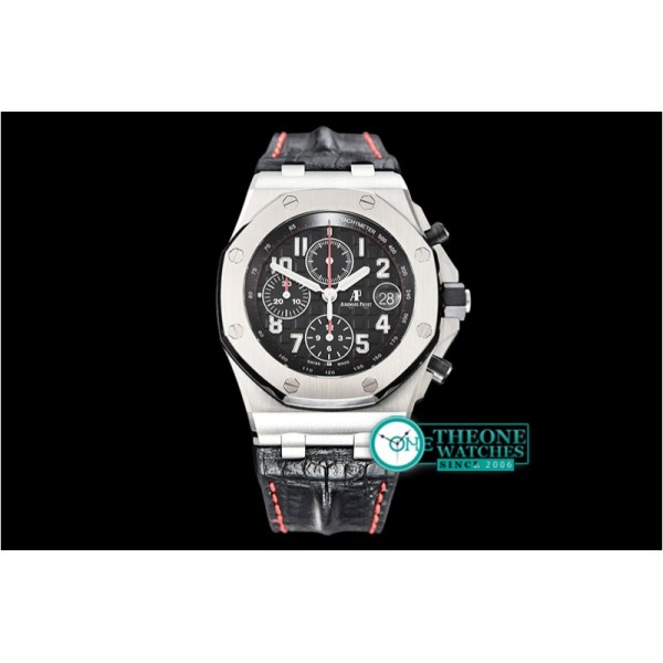 Audemars Piguet - AP ROO Black Themes SS/LE Black JF V2 A3126 Mod