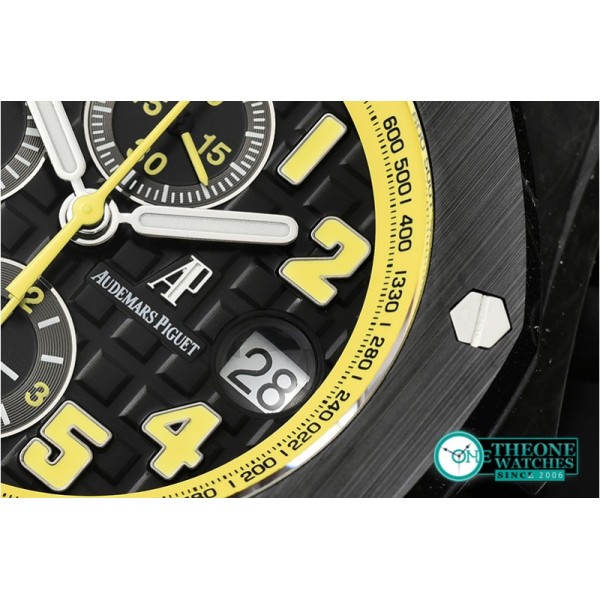 Audemars Piguet - AP ROO Bumblebee Forged FC/LE Black JF V2 A3126 Mod