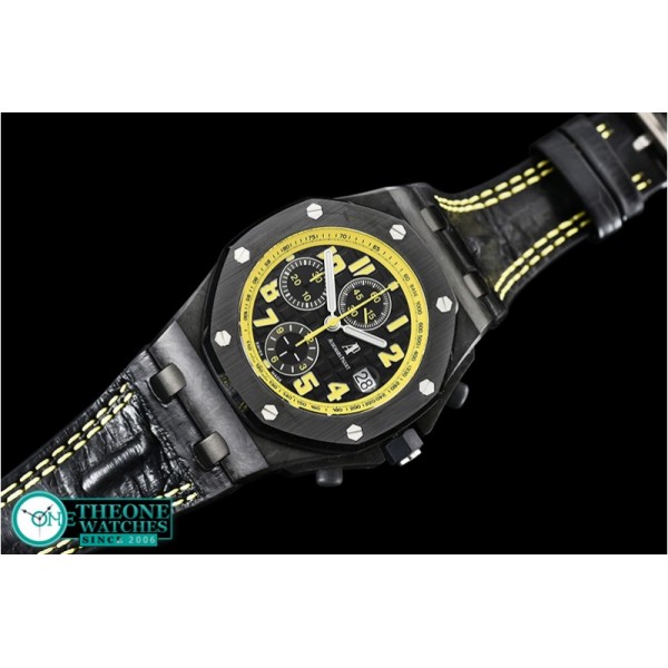 Audemars Piguet - AP ROO Bumblebee Forged FC/LE Black JF V2 A3126 Mod