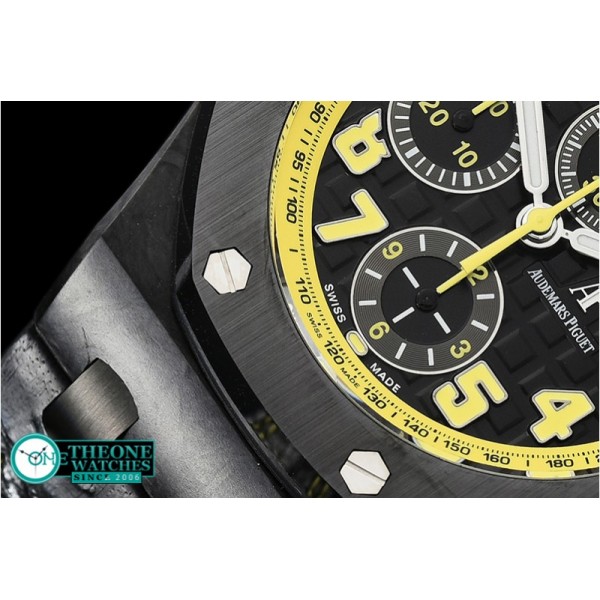 Audemars Piguet - AP ROO Bumblebee Forged FC/LE Black JF V2 A3126 Mod