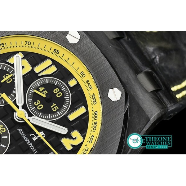 Audemars Piguet - AP ROO Bumblebee Forged FC/LE Black JF V2 A3126 Mod