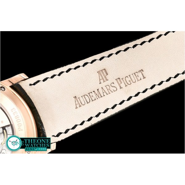 Audemars Piguet - Jules Audemars Extra-Thin RG/LE Black Miyota 9015