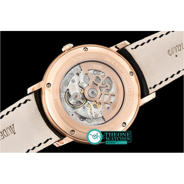 Audemars Piguet - Jules Audemars Extra-Thin RG/LE Black Miyota 9015