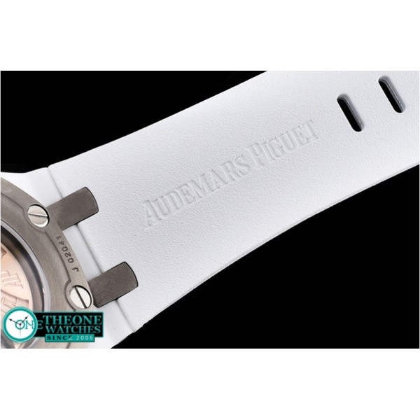 Audemars Piguet - Royal Oak Diver 15707CE CER/RU White JF V2 MY9015 Mod