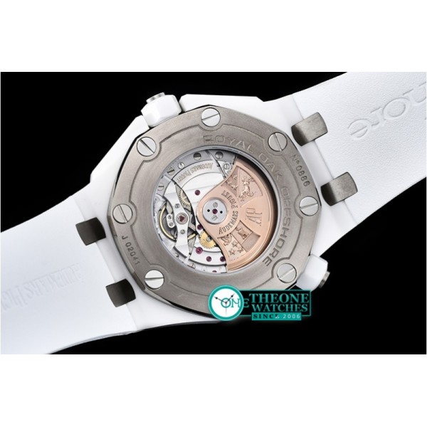 Audemars Piguet - Royal Oak Diver 15707CE CER/RU White JF V2 MY9015 Mod