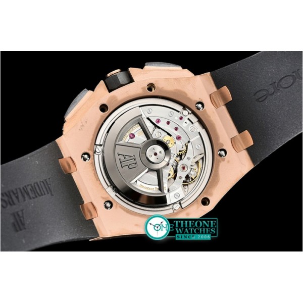 Audemars Piguet - Royal Oak Offshore Novelty CER/RG/RU Blk/Wht JF V2 A3126