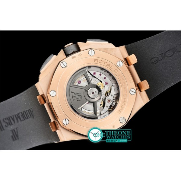 Audemars Piguet - Royal Oak Offshore Novelty CER/RG/RU Blk/Wht JF V2 A3126