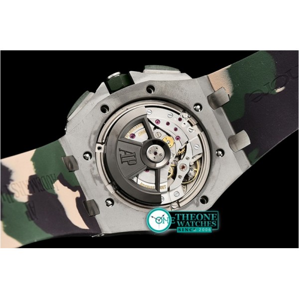 Audemars Piguet - AP ROO 2018 "Combat" Grn CER/SS/RU Cream JF V2 A3126 Mod