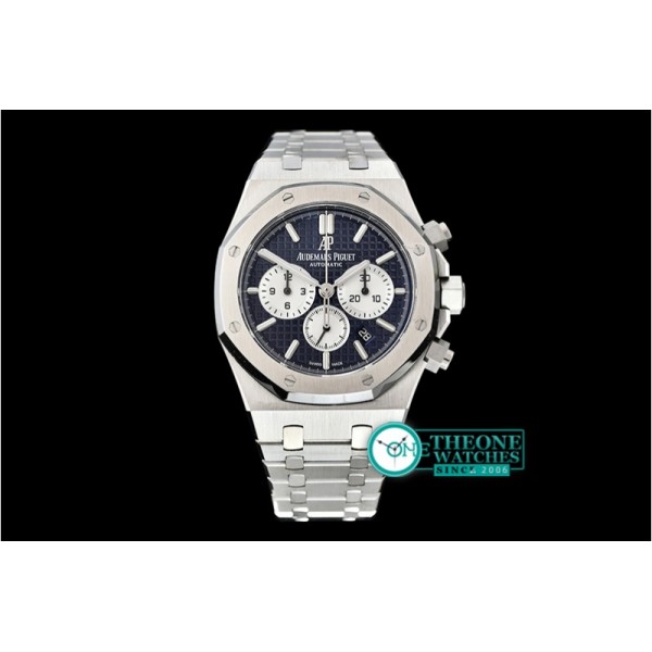 Audemars Piguet - Royal Oak Chronograph 26331ST SS/SS Blue/Wht OMF A7750