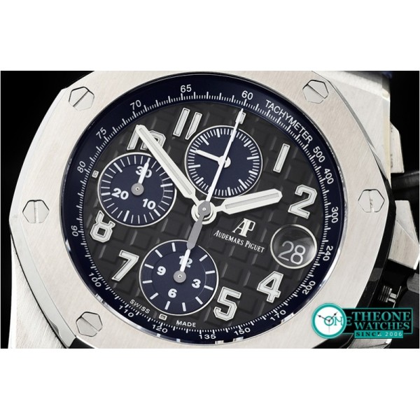 Audemars Piguet - AP ROO 2018 SIHH SS/LE Black/Blue JF V2 A3126 Mod