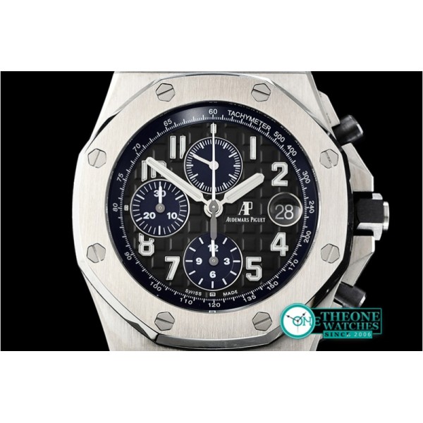 Audemars Piguet - AP ROO 2018 SIHH SS/LE Black/Blue JF V2 A3126 Mod