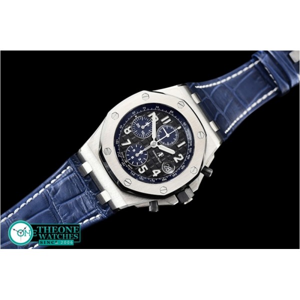 Audemars Piguet - AP ROO 2018 SIHH SS/LE Black/Blue JF V2 A3126 Mod