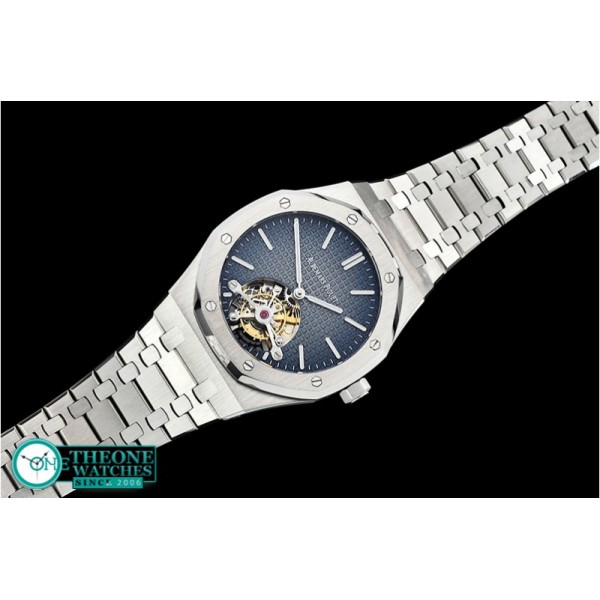 Audemars Piguet - Royal Oak Tourbillon SS/SS L Blue Flying Tourbillon