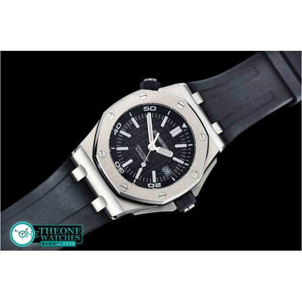 Audemars Piguet - Royal Oak Offshore Diver 15703 SS/RU JF V9.5 Asia 2824