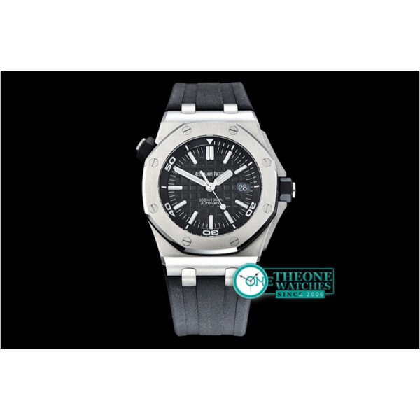 Audemars Piguet - Royal Oak Offshore Diver 15703 SS/RU JF V9.5 Asia 2824