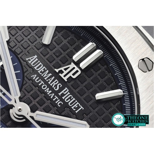 Audemars Piguet - Royal Oak Chronograph 26331ST SS/SS Grey/Blue OMF A7750