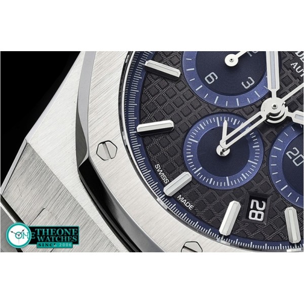 Audemars Piguet - Royal Oak Chronograph 26331ST SS/SS Grey/Blue OMF A7750