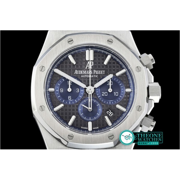 Audemars Piguet - Royal Oak Chronograph 26331ST SS/SS Grey/Blue OMF A7750