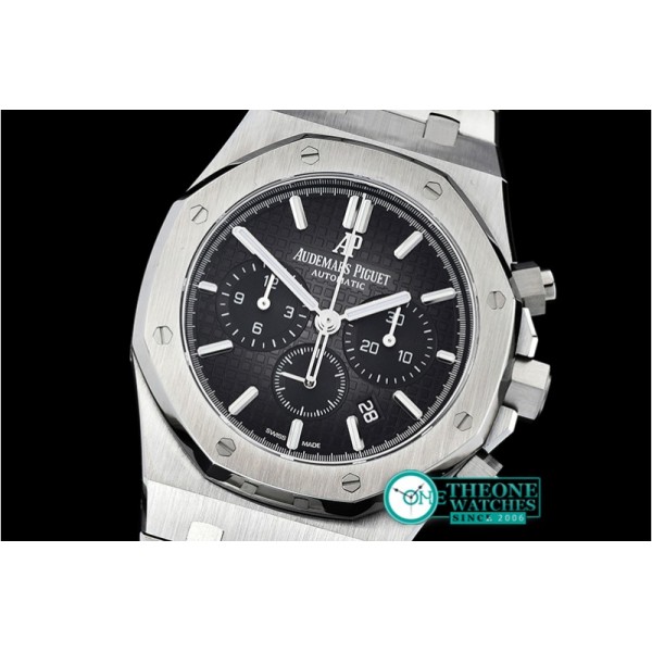 Audemars Piguet - Royal Oak Chronograph 26331ST SS/SS Blk/Blk OMF A7750