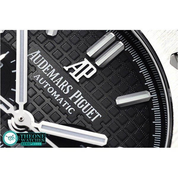 Audemars Piguet - Royal Oak Chronograph 26331ST SS/SS Blk/Blk OMF A7750