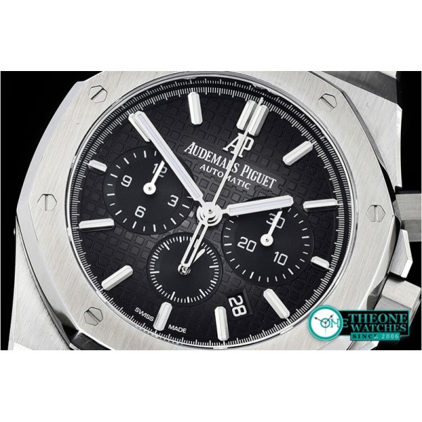 Audemars Piguet - Royal Oak Chronograph 26331ST SS/SS Blk/Blk OMF A7750