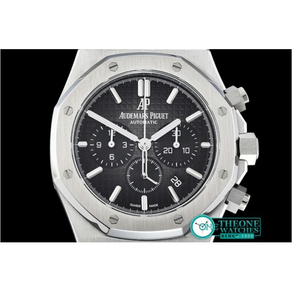 Audemars Piguet - Royal Oak Chronograph 26331ST SS/SS Blk/Blk OMF A7750