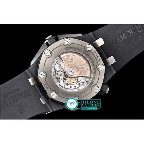 Audemars Piguet - Royal Oak Diver 15707 CER/RU Black JF Ult 1:1 MY9015 Mod