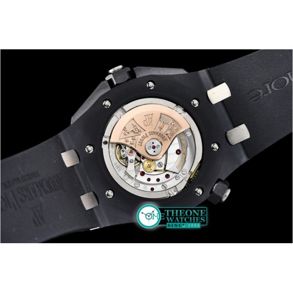 Audemars Piguet - Royal Oak Diver 15707 CER/RU Black JF Ult 1:1 MY9015 Mod