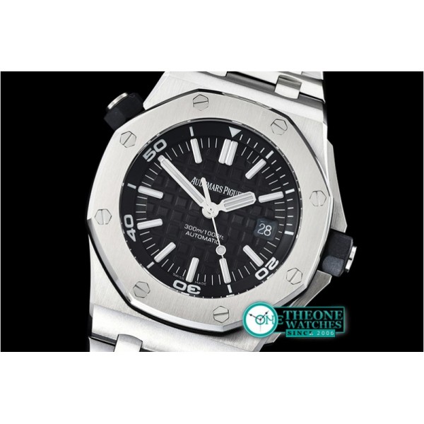 Audemars Piguet - Royal Oak Offshore Diver 15703 SS/SS JF V9.5 Asia 2824