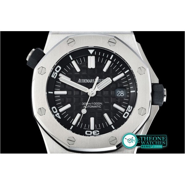 Audemars Piguet - Royal Oak Offshore Diver 15703 SS/SS JF V9.5 Asia 2824