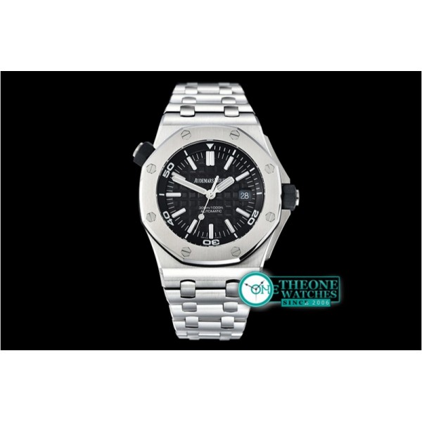 Audemars Piguet - Royal Oak Offshore Diver 15703 SS/SS JF V9.5 Asia 2824