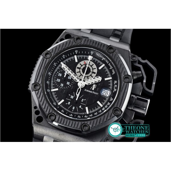 Audemars Piguet - AP ROO Survivor Ltd CER/DLC/RU Black A3126 Mod