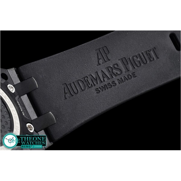 Audemars Piguet - AP ROO Survivor Ltd CER/DLC/RU Black A3126 Mod