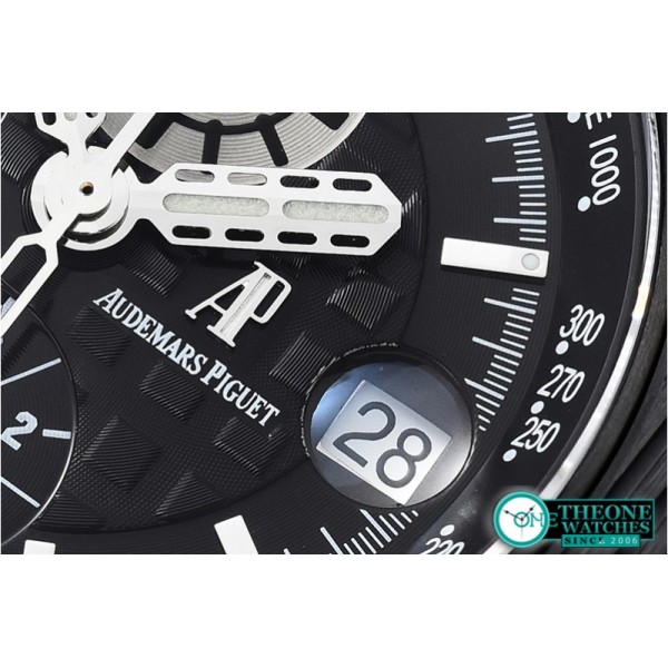 Audemars Piguet - AP ROO Survivor Ltd CER/DLC/RU Black A3126 Mod