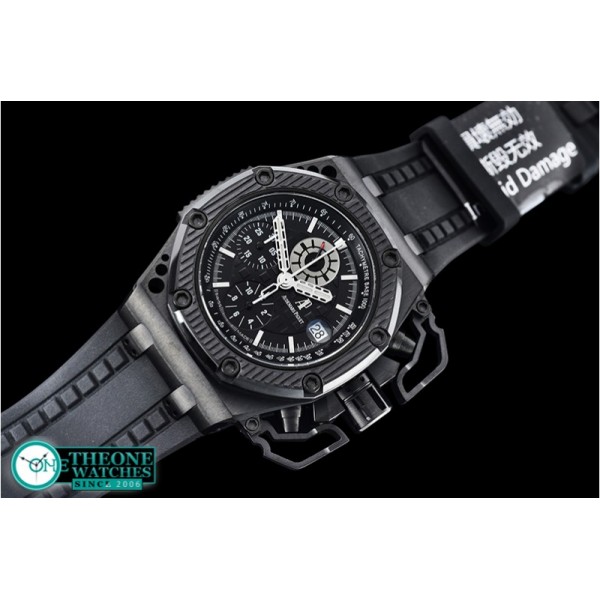 Audemars Piguet - AP ROO Survivor Ltd CER/DLC/RU Black A3126 Mod