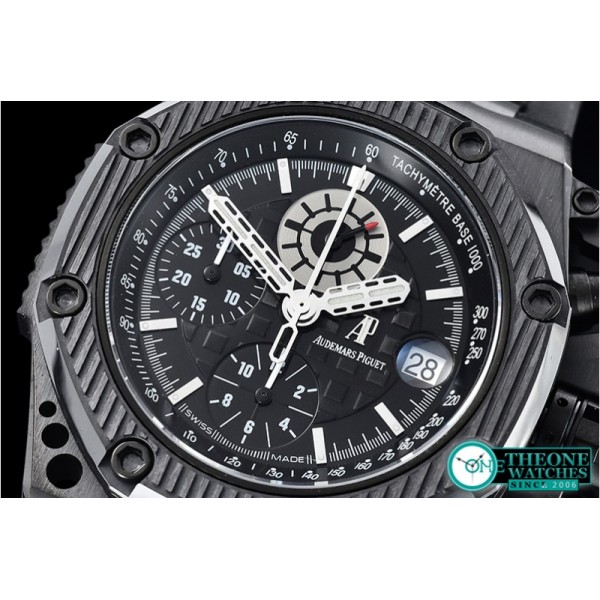 Audemars Piguet - AP ROO Survivor Ltd CER/DLC/RU Black A3126 Mod