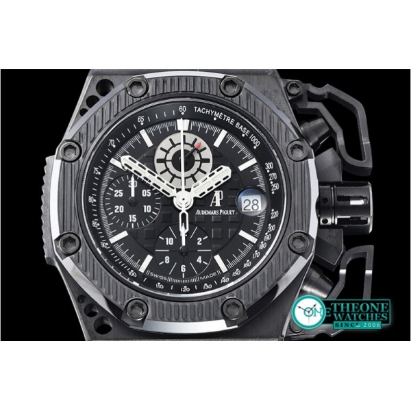 Audemars Piguet - AP ROO Survivor Ltd CER/DLC/RU Black A3126 Mod