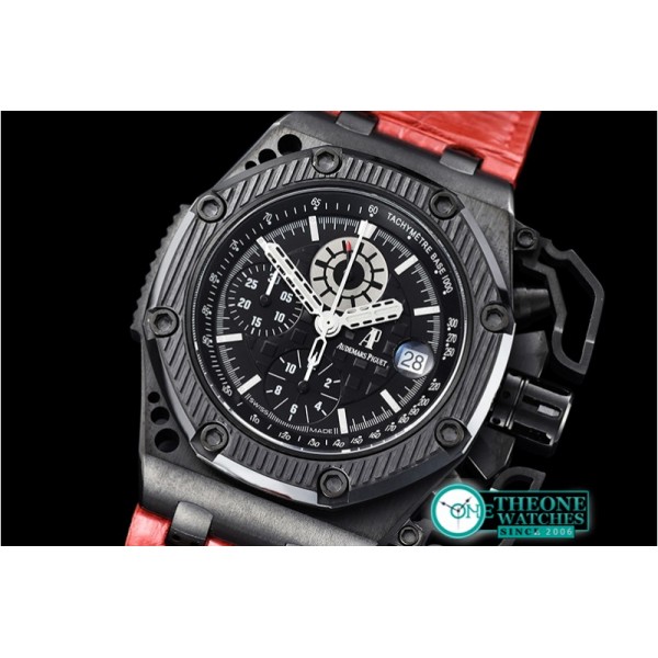 Audemars Piguet - AP ROO Survivor Ltd CER/DLC/LE Black A3126 Mod