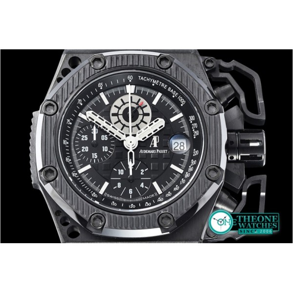 Audemars Piguet - AP ROO Survivor Ltd CER/DLC/LE Black A3126 Mod