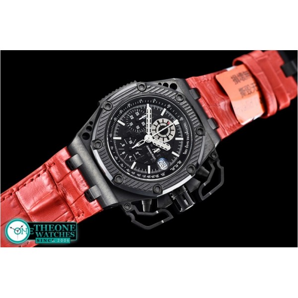 Audemars Piguet - AP ROO Survivor Ltd CER/DLC/LE Black A3126 Mod