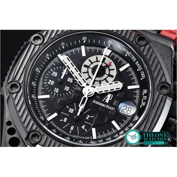 Audemars Piguet - AP ROO Survivor Ltd CER/DLC/LE Black A3126 Mod